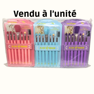 Set de 7 pinceaux