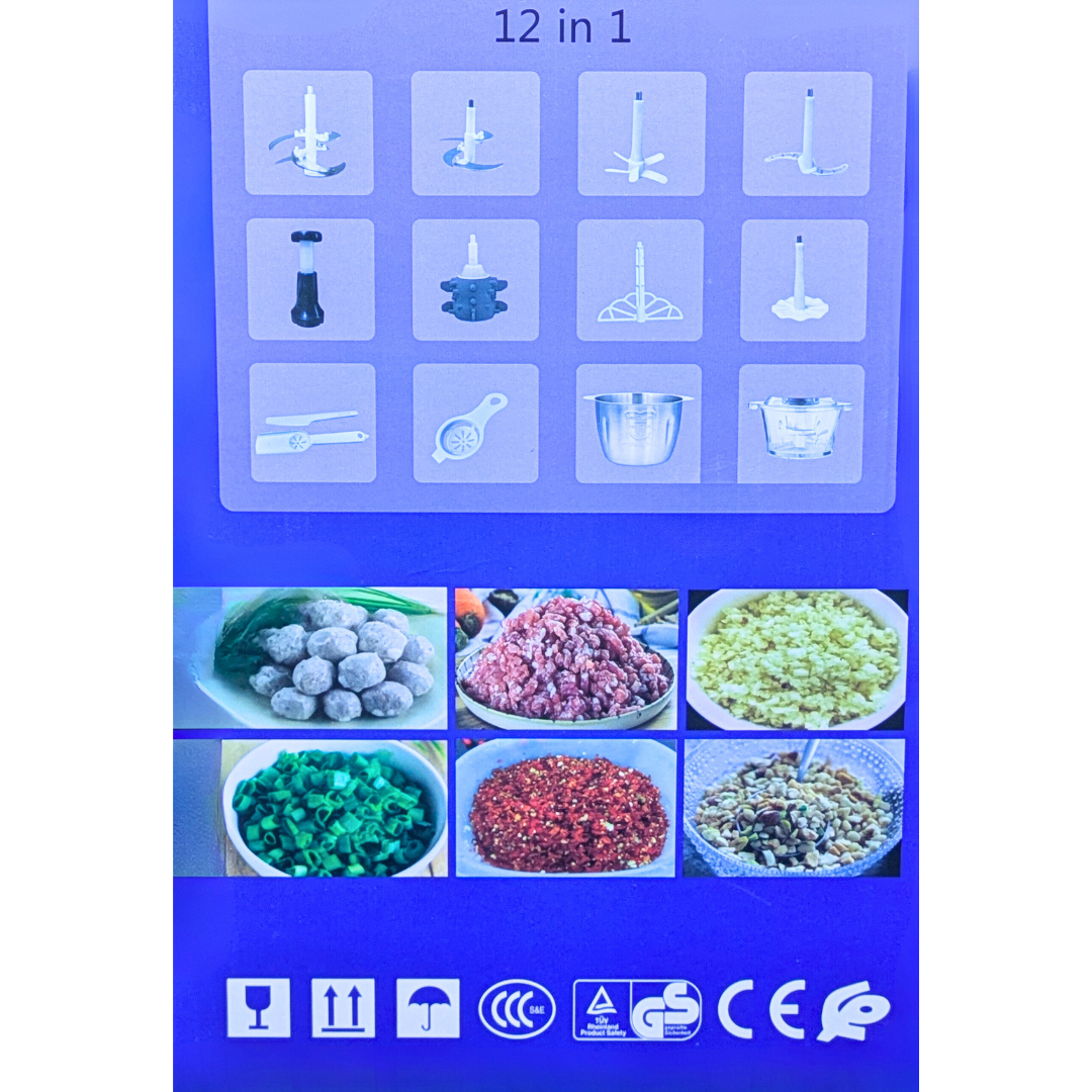Hachoir 12en1