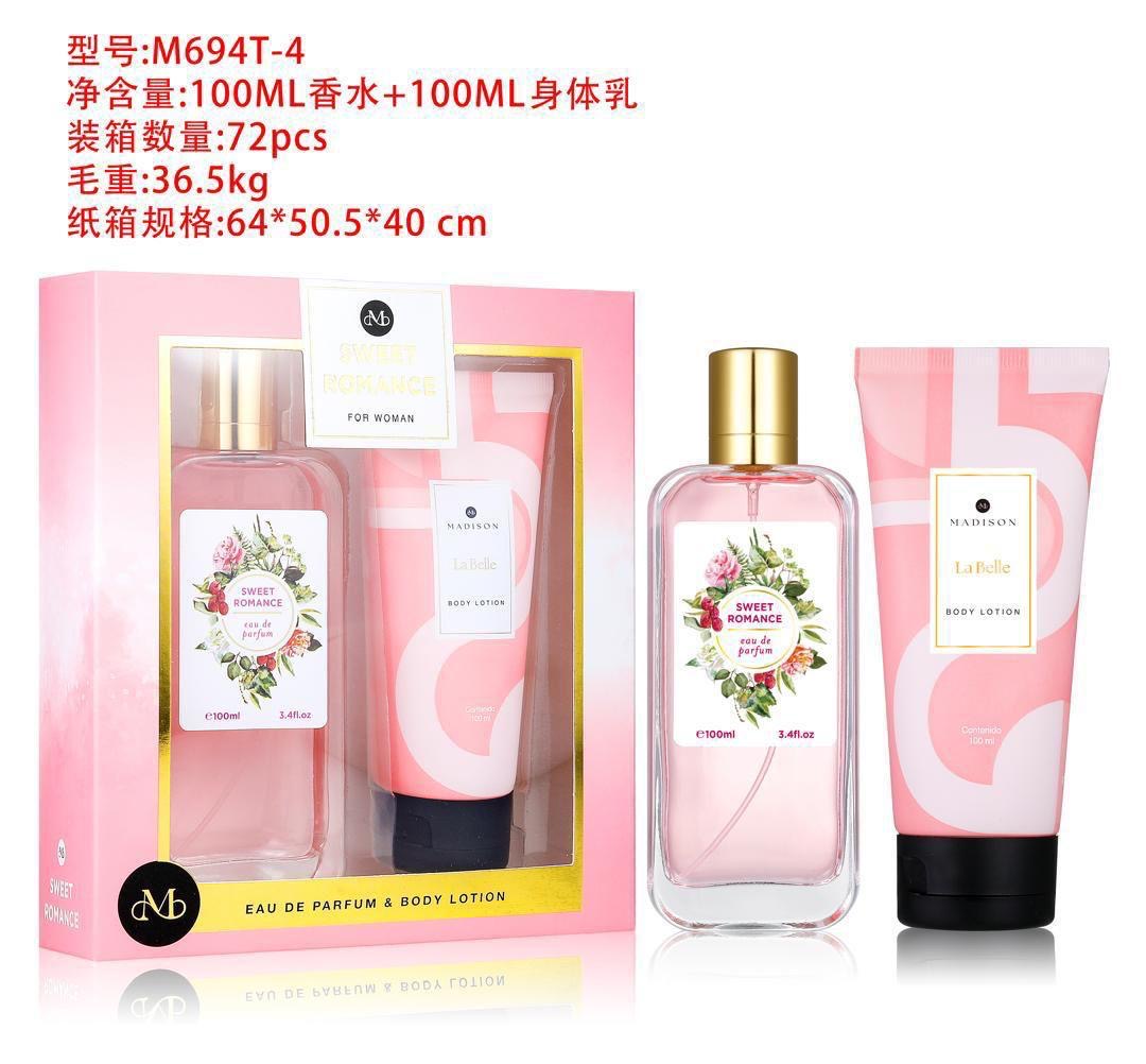 Coffret Parfum + body lotion