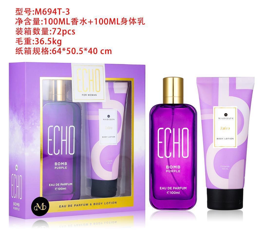 Coffret Parfum + body lotion
