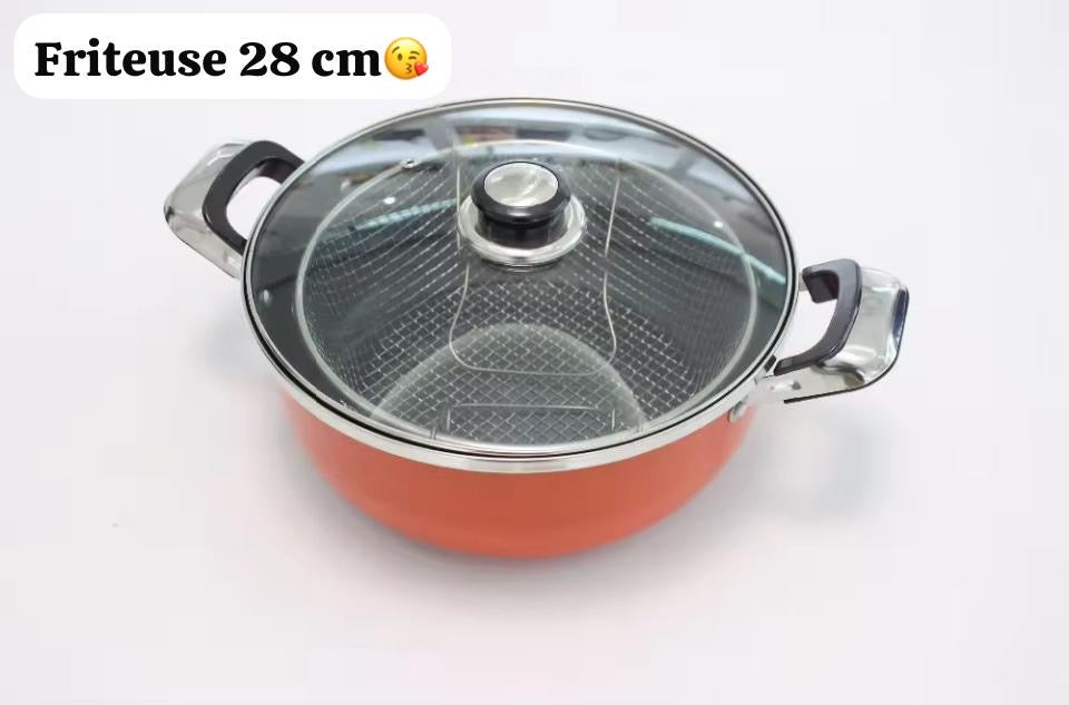 Friteuse 28cm