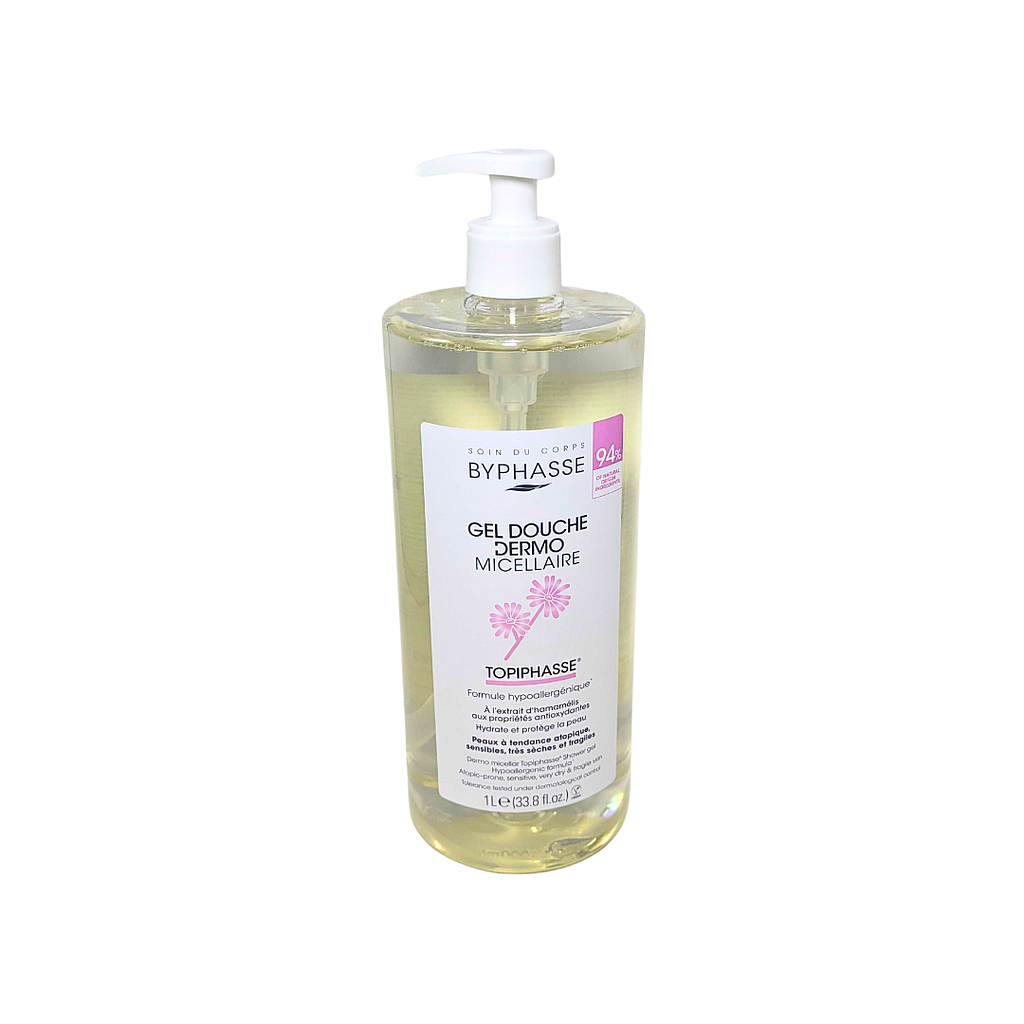 Gel douche BYPHASSE