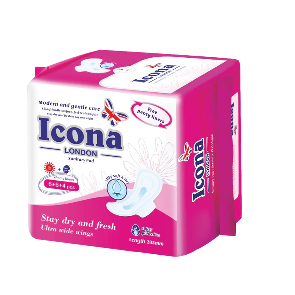 Serviette hygiénique ICONA
