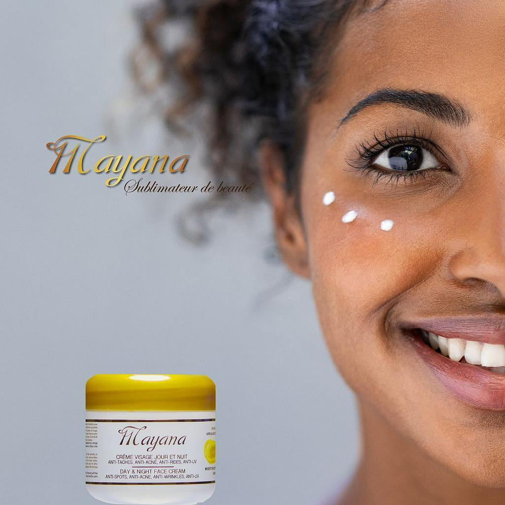 Crème visage jour/ nuit