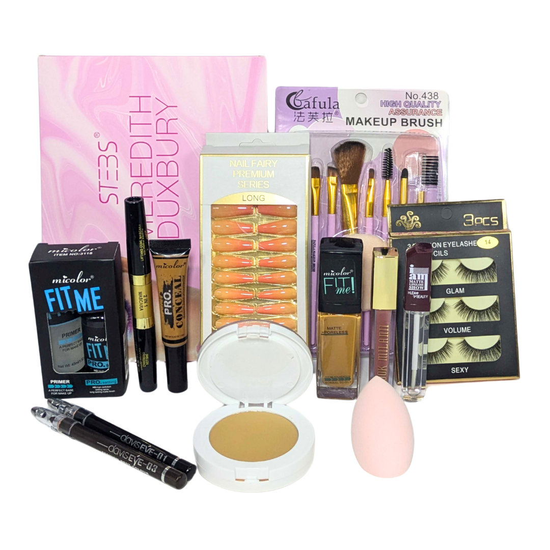 Pack maquillage
