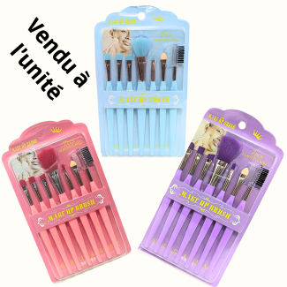 Set de 7 pinceaux