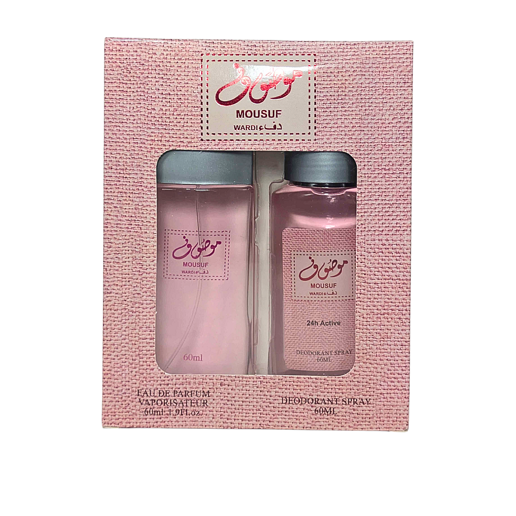 Coffret parfum Femme