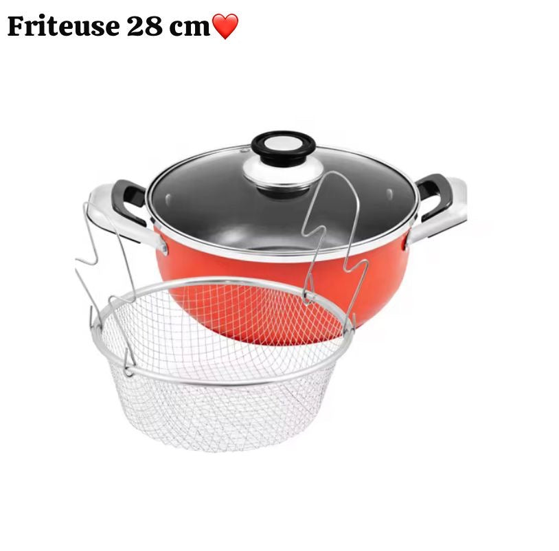 Friteuse 28cm
