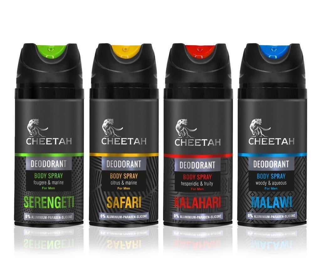 Déodorant Cheetah Homme