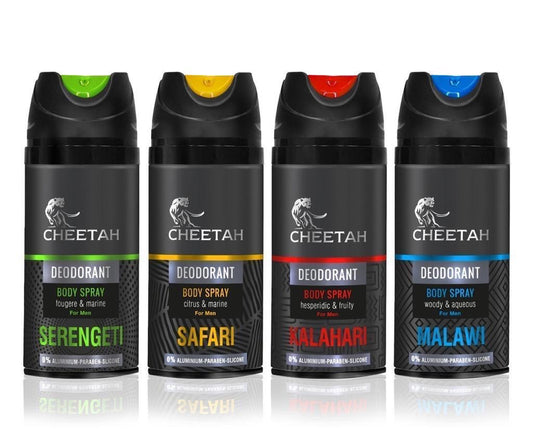 Déodorant Cheetah Homme