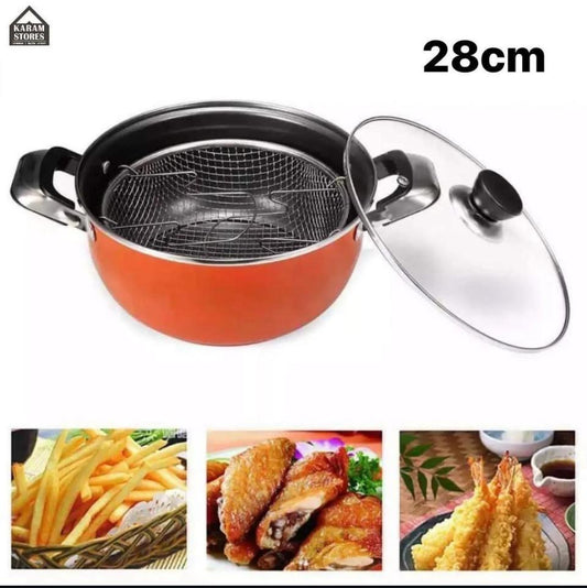 Friteuse 28cm