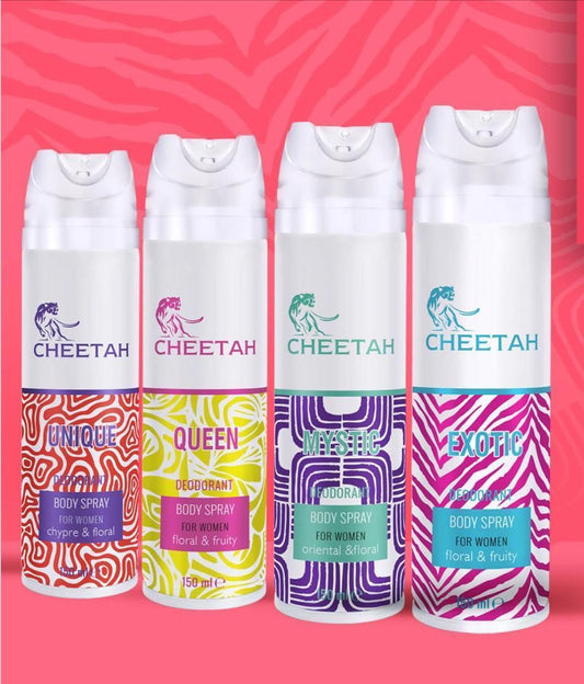 Déodorant Cheetah Femme
