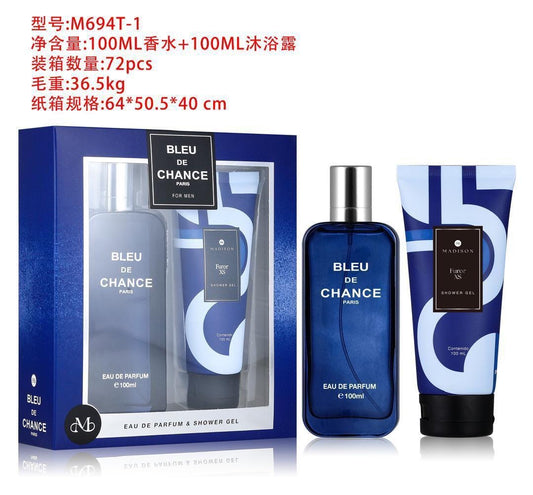 Coffret Parfum + body lotion