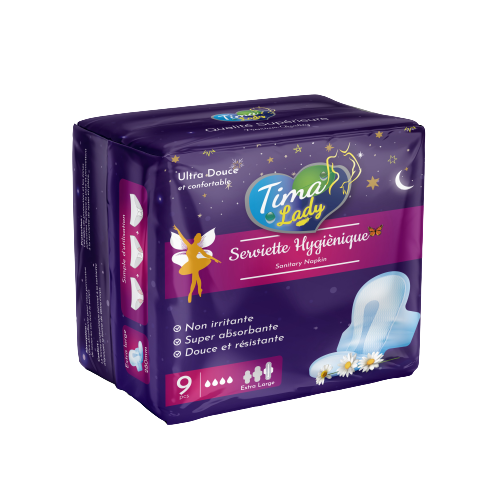 Serviette hygiénique