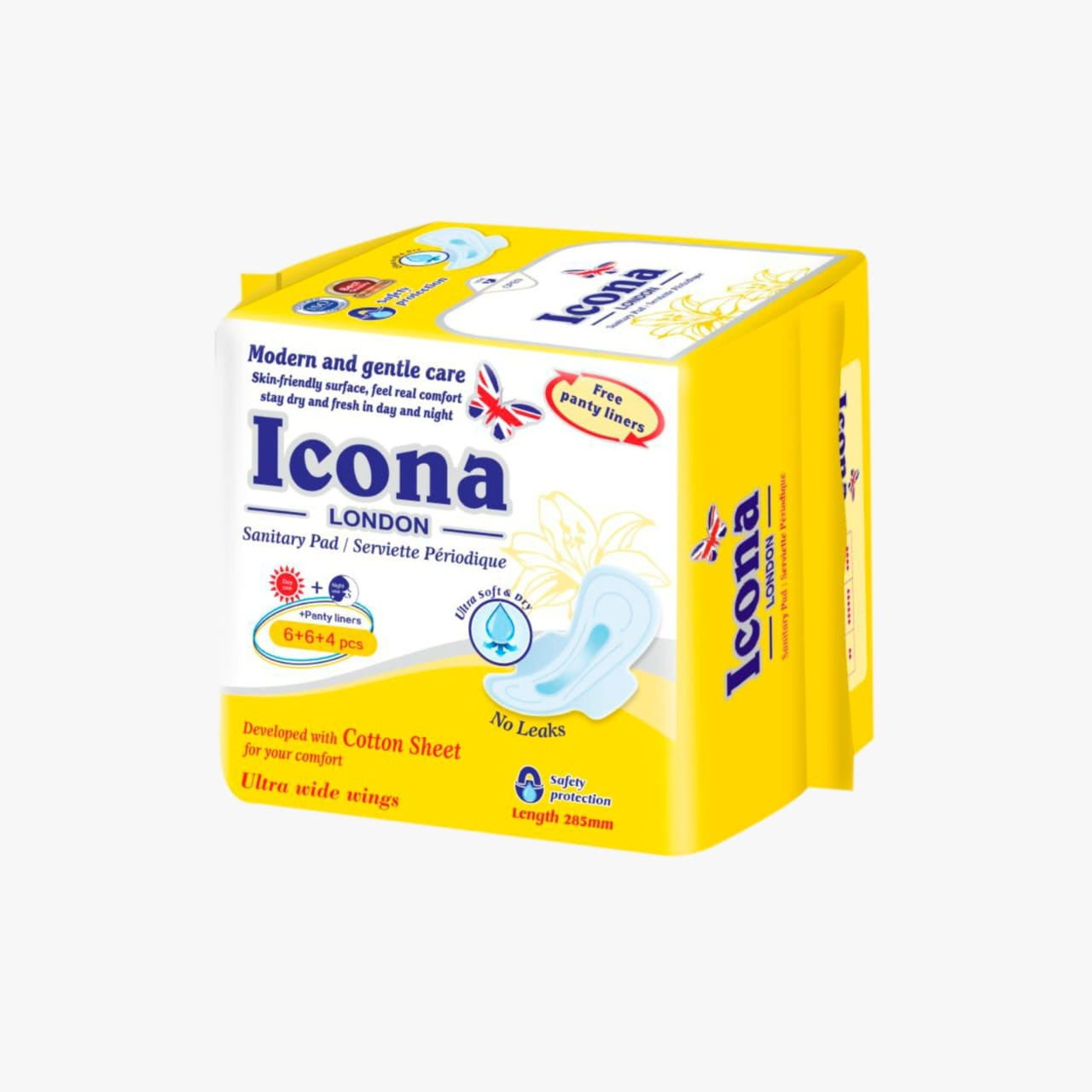 Serviette hygiénique ICONA
