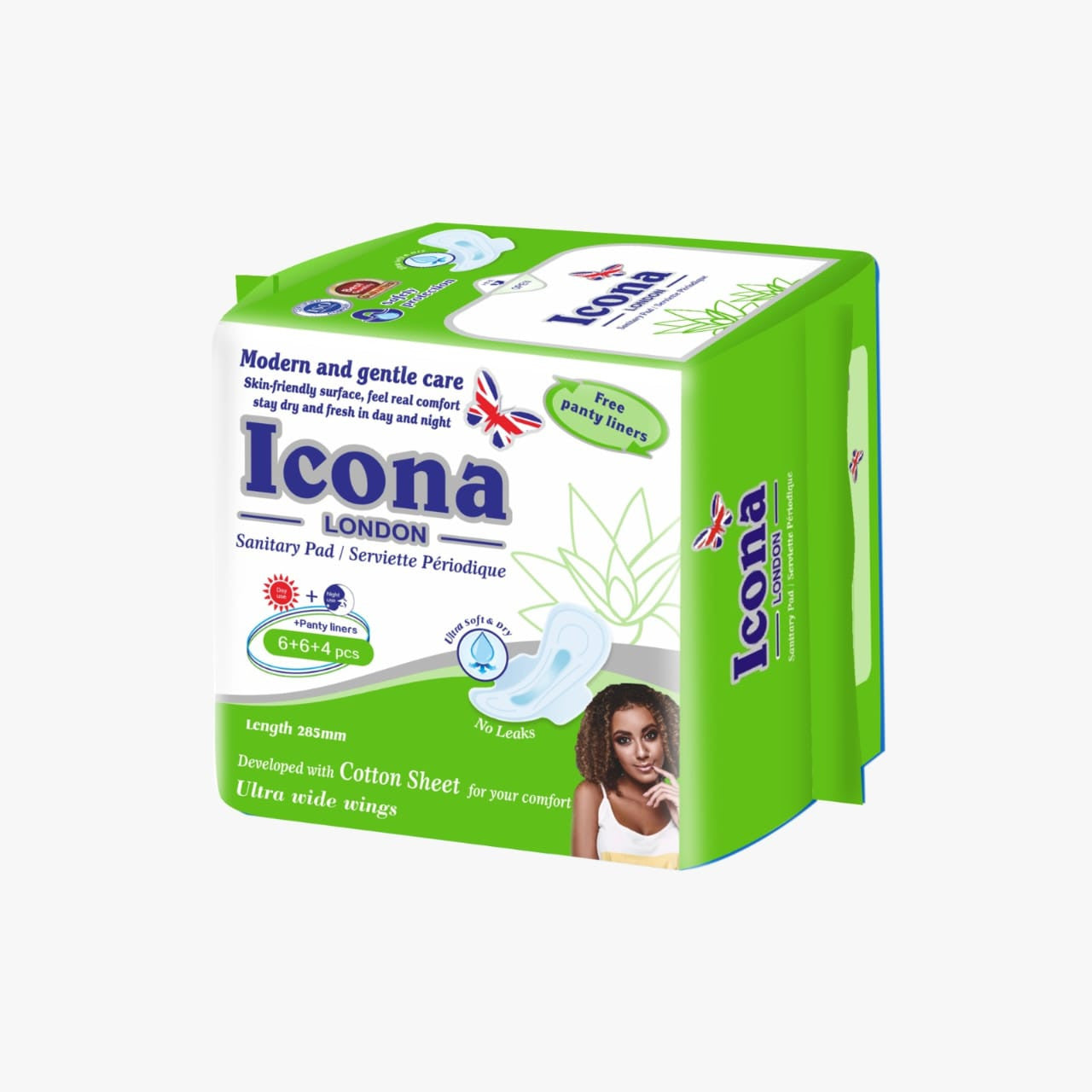 Serviette hygiénique ICONA