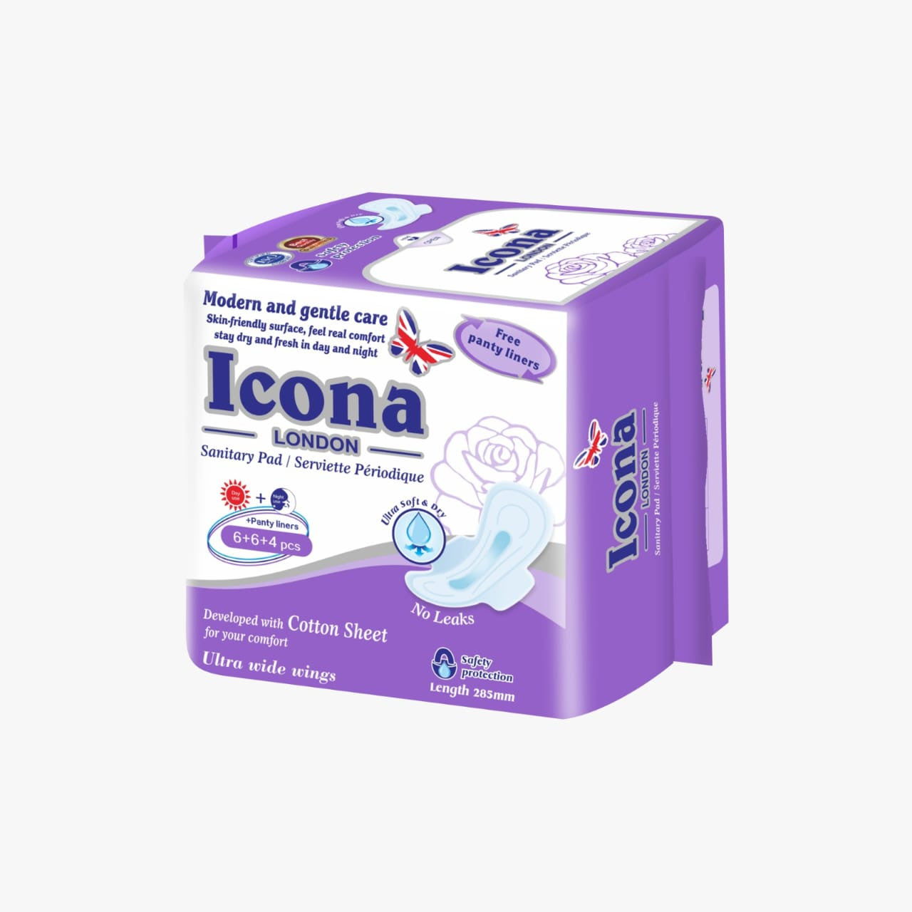 Serviette hygiénique ICONA