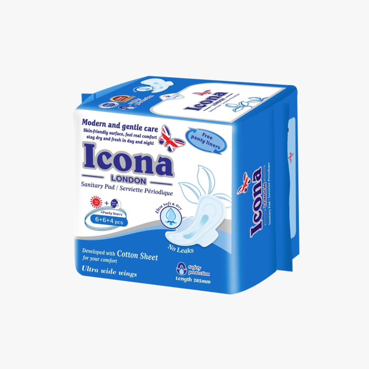 Serviette hygiénique ICONA